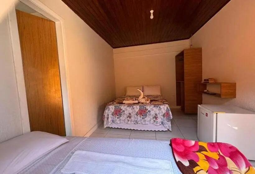 スタンダード4人部屋, Pousada Da Barra Maraú Bahia