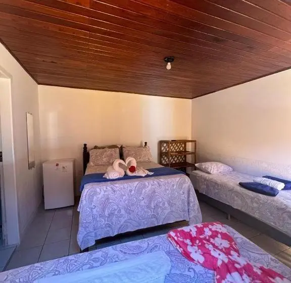 スタンダード4人部屋, Pousada Da Barra Maraú Bahia