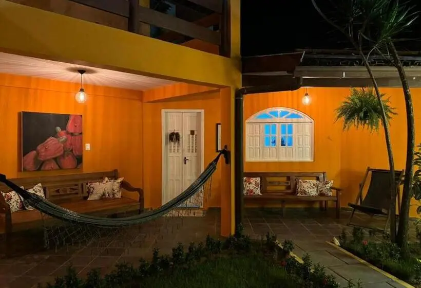 スタンダード4人部屋, Pousada Da Barra Maraú Bahia