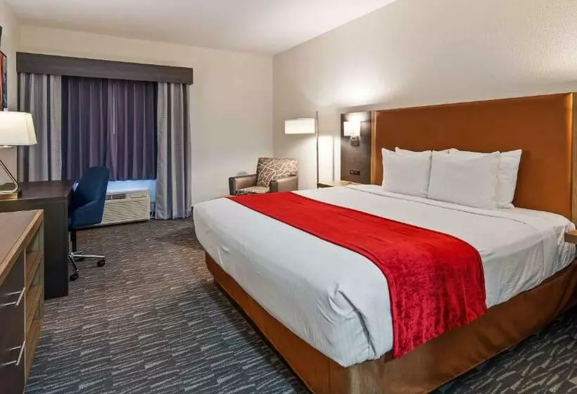 キングサイズベッドのスタンダードルーム, Best Western Inn Of Payson
