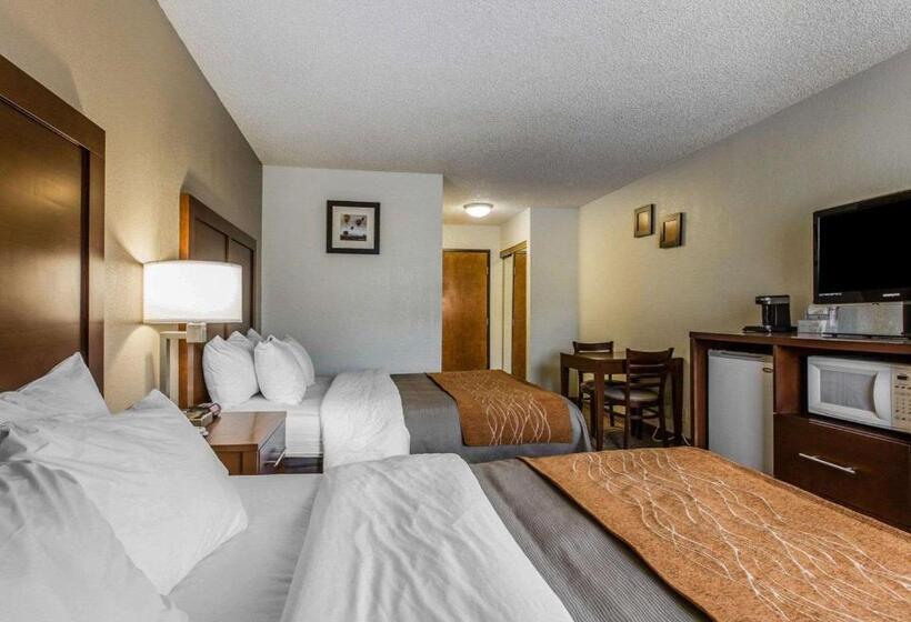 标准间, Comfort Inn Yreka I 5