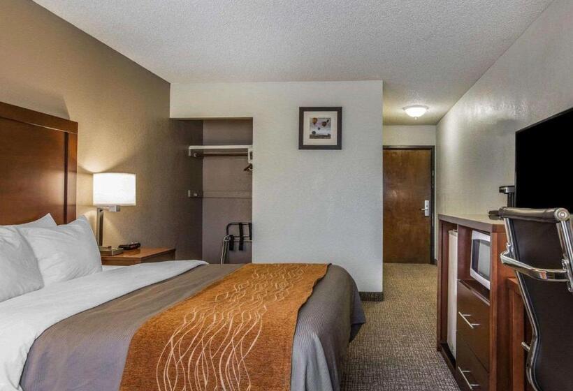 Стандартный Номер Кровать Кинг, Comfort Inn Yreka I 5
