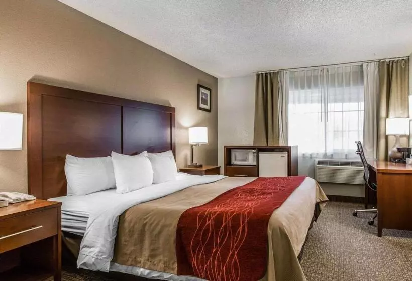 اتاق استاندارد با تخت بزرگ, Comfort Inn Yreka I 5