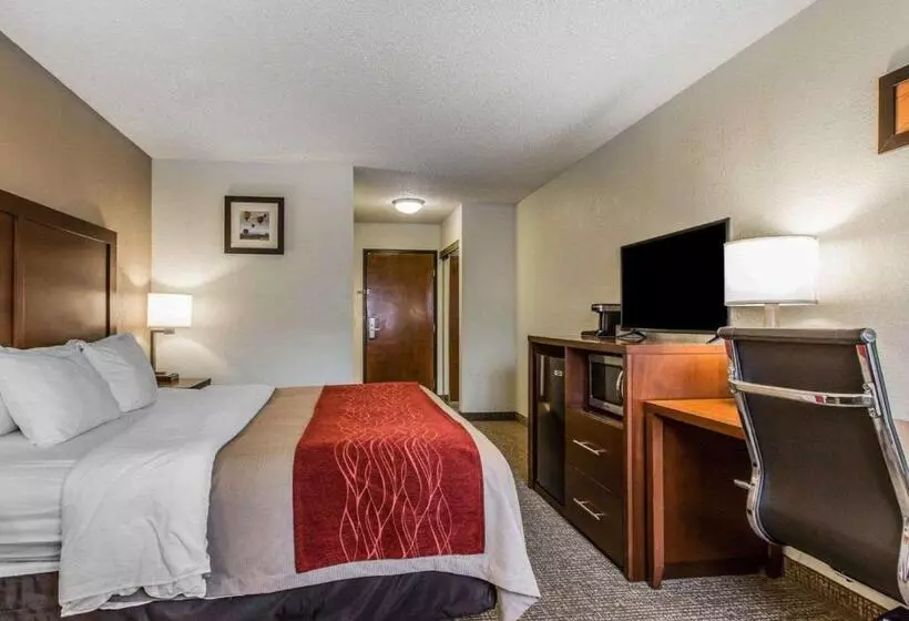 اتاق استاندارد با تخت بزرگ, Comfort Inn Yreka I 5
