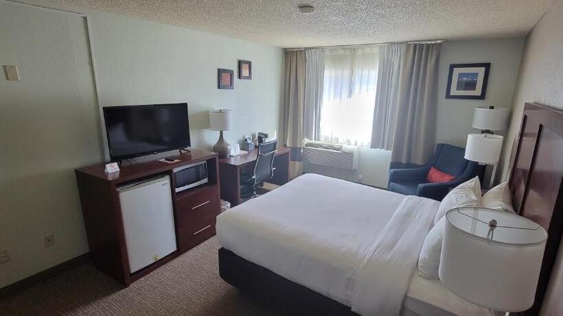 Номер Стандарт Кровать Кинг Адаптированный для Инвалидов, Comfort Inn Yreka I 5