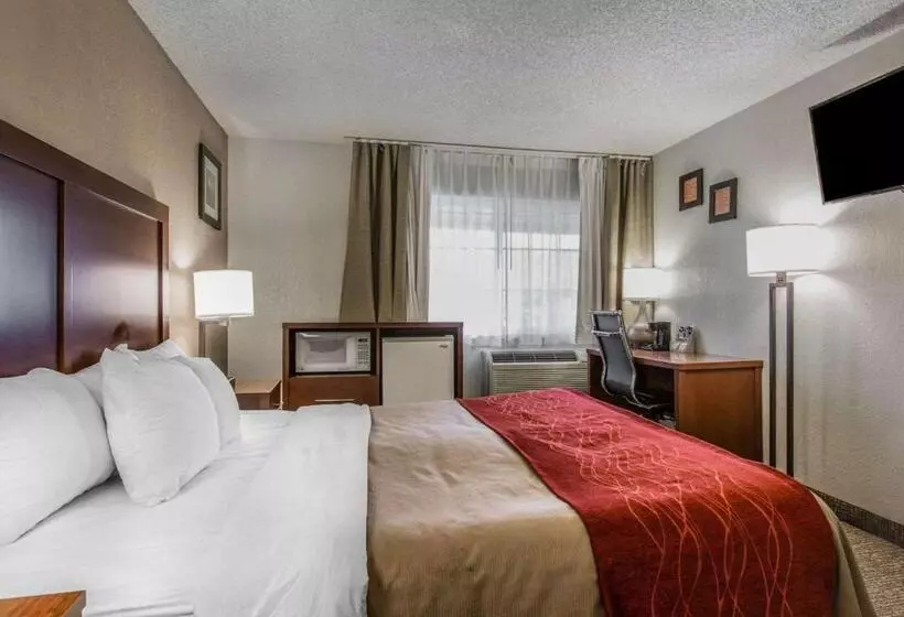 سوئیت با تخت بزرگ, Comfort Inn Yreka I 5
