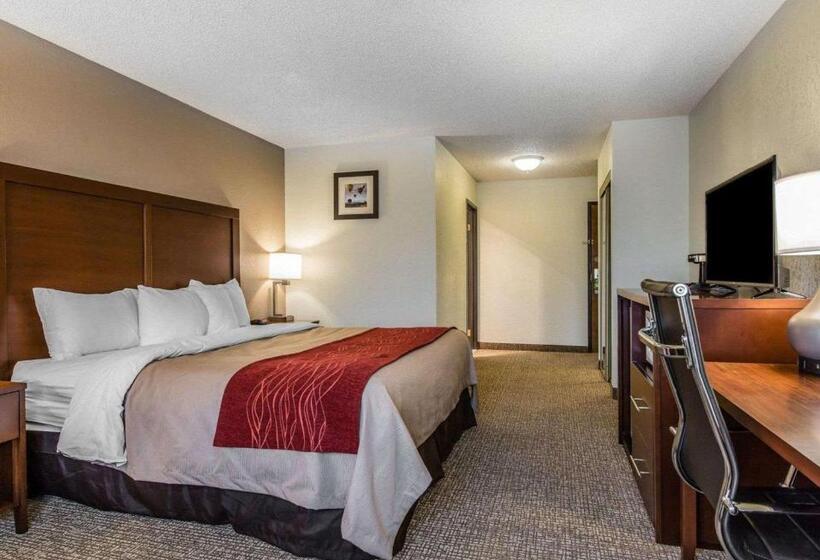 Люкс Кровать Кинг, Comfort Inn Yreka I 5