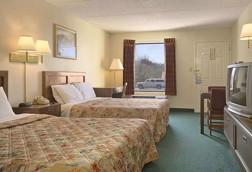 اتاق استاندارد با 2 تخت دوبل, Days Inn By Wyndham Apple Valley Pigeon Forge/sevierville