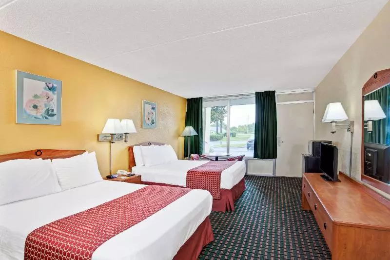 Standard-invahuone, Days Inn By Wyndham Biscoe