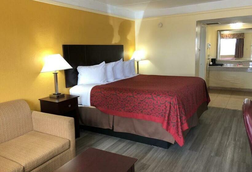 חדר סטנדרט עם מיטת קינג, Days Inn By Wyndham Gainesville