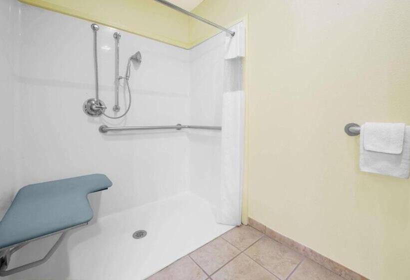 غرفة قياسية سرير كينج لذوى الإحتياجات الخاصة, Days Inn By Wyndham Lubbock South