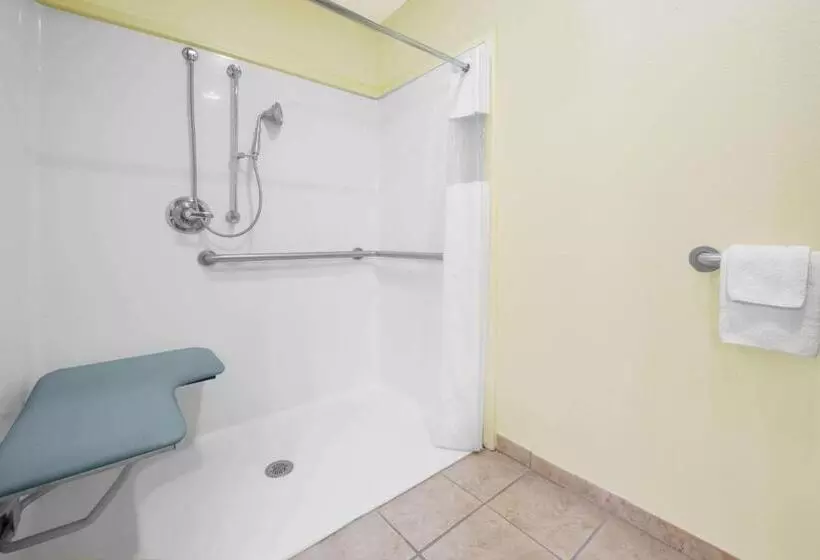 اتاق استاندارد با تخت بزرگ برای معلولان, Days Inn By Wyndham Lubbock South
