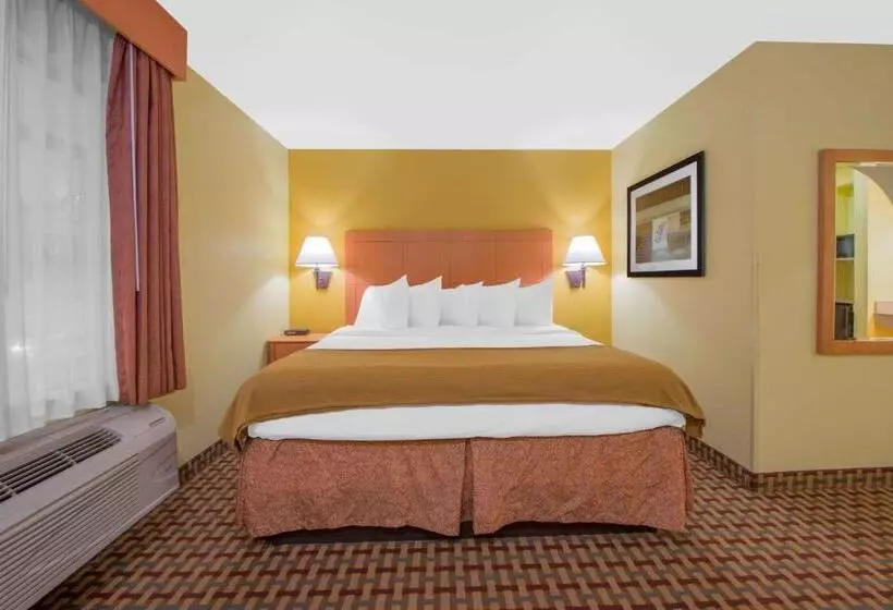 اتاق استاندارد با تخت بزرگ برای معلولان, Days Inn By Wyndham Lubbock South