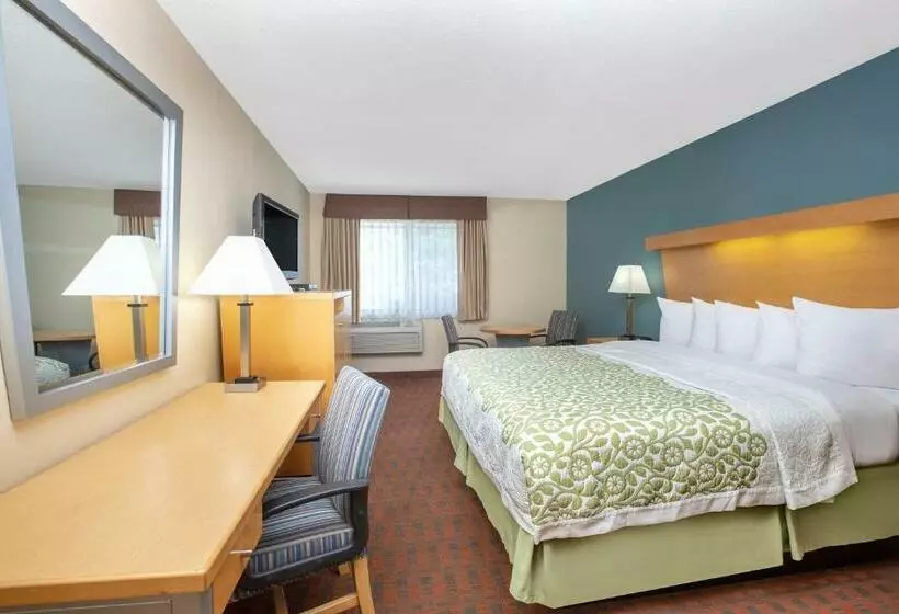 اتاق استاندارد با تخت بزرگ, Days Inn By Wyndham Woodland