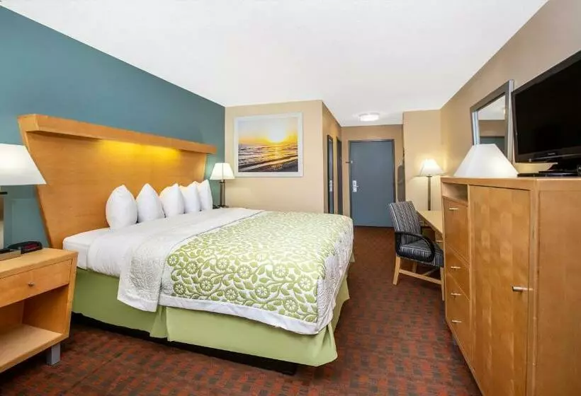 اتاق استاندارد با تخت بزرگ, Days Inn By Wyndham Woodland