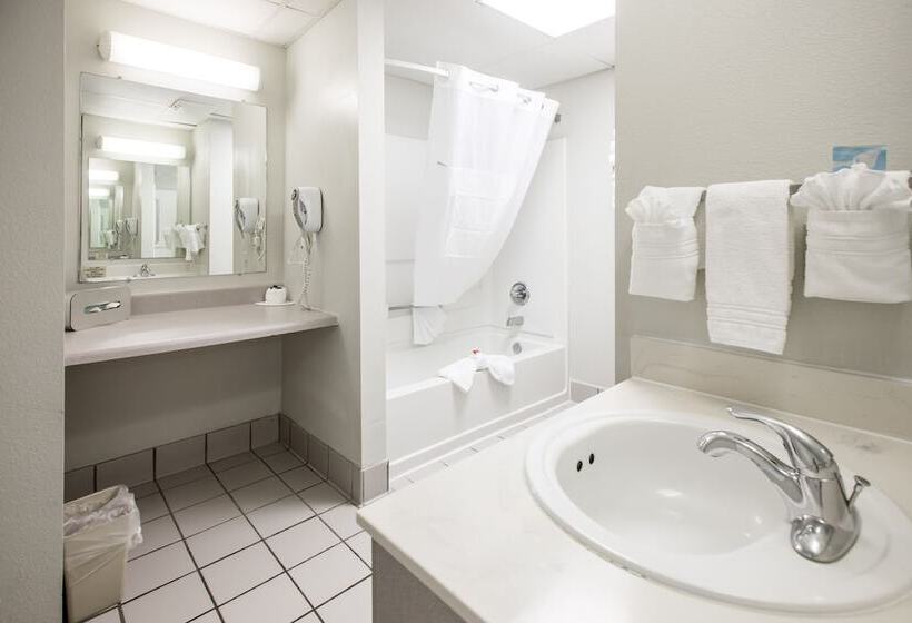 바다 전망 스위트, Days Inn & Suites By Wyndham Jekyll Island