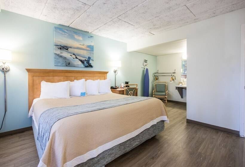 جناح مطلّ علي البحر, Days Inn & Suites By Wyndham Jekyll Island