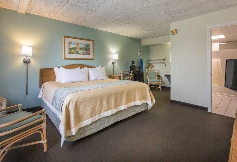 바다 전망 스위트, Days Inn & Suites By Wyndham Jekyll Island