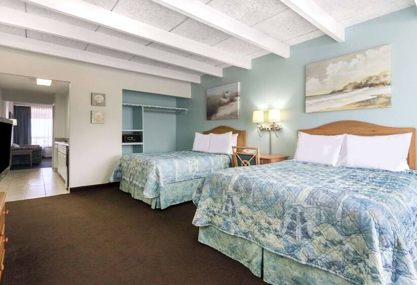 جناح مطلّ علي البحر, Days Inn & Suites By Wyndham Jekyll Island