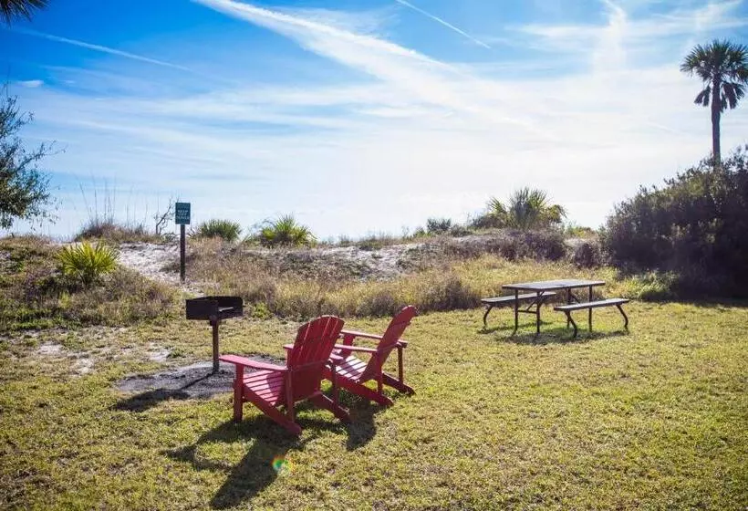 １階のスタンダードルーム, Days Inn & Suites By Wyndham Jekyll Island