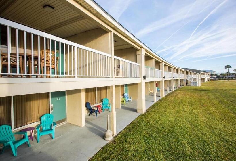 جناح لذوى الاحتياجات الخاصة, Days Inn & Suites By Wyndham Jekyll Island