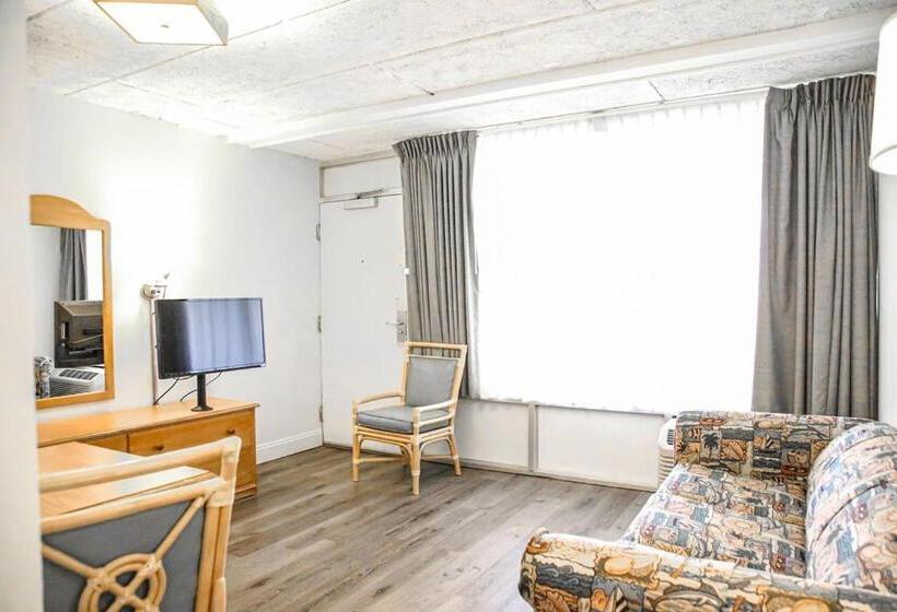 جناح مطلّ علي البحر, Days Inn & Suites By Wyndham Jekyll Island