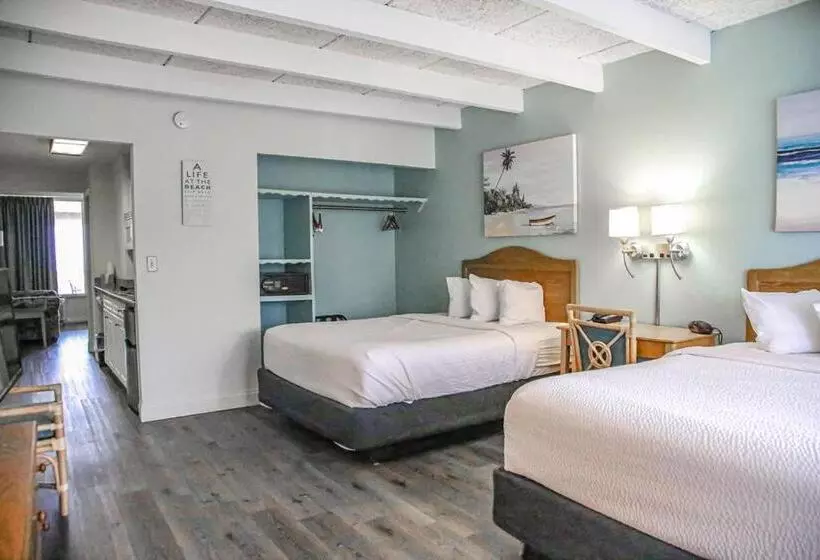 オーシャンビュースイート, Days Inn & Suites By Wyndham Jekyll Island
