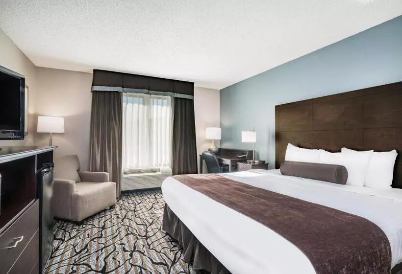 اتاق کلاس بیزنس, Days Inn & Suites By Wyndham Wausau