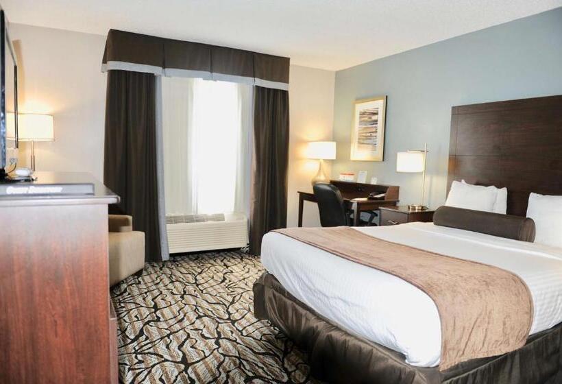스탠다드 룸 킹사이즈 침대, Days Inn & Suites By Wyndham Wausau