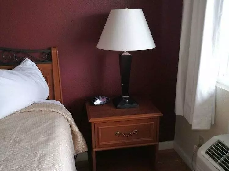 اتاق استاندارد, La Plaza Inn Los Banos