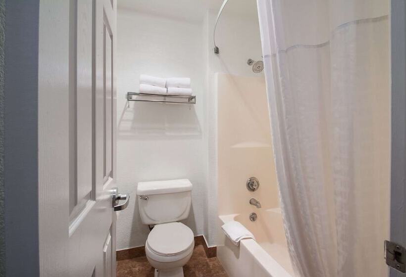 اتاق استاندارد با 2 تخت دوبل, Quality Inn Midvale Salt Lake City South
