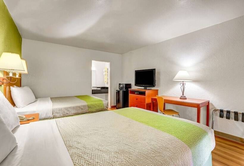 Номер Deluxe Адаптированный для Инвалидов, Econo Lodge