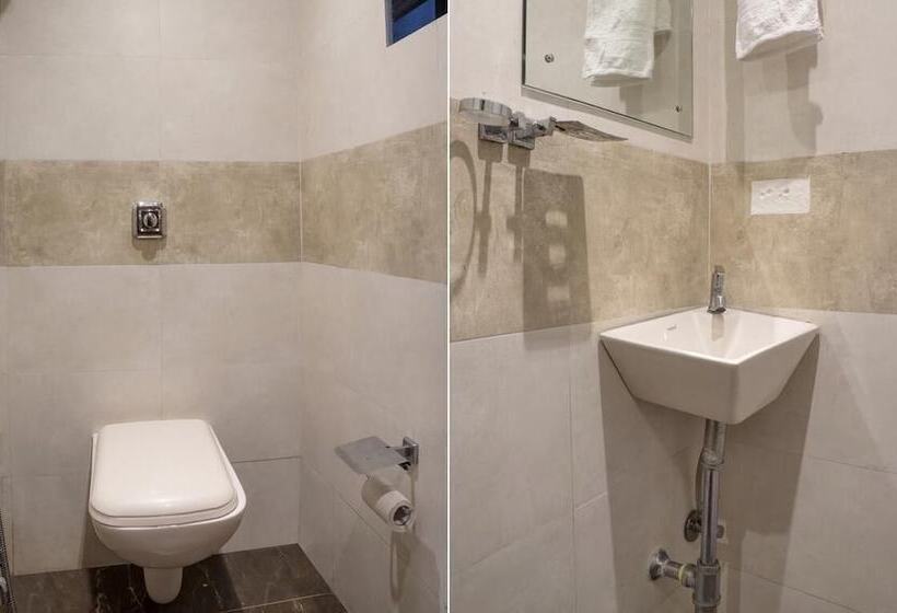 غرفة ديلوكس, New Amber Palace Hotel Mumbai Cstm