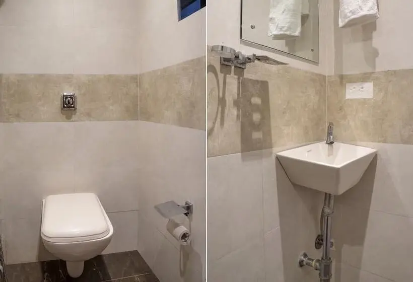 Deluxe-huone, New Amber Palace Hotel Mumbai Cstm