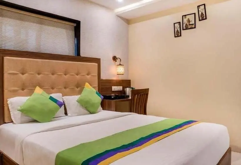 Deluxe-huone, New Amber Palace Hotel Mumbai Cstm
