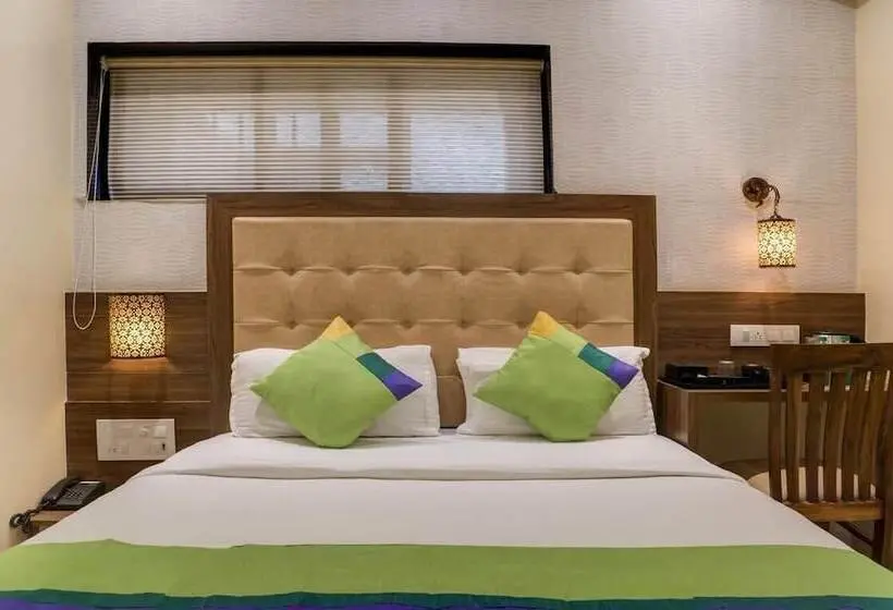 Deluxe-huone, New Amber Palace Hotel Mumbai Cstm