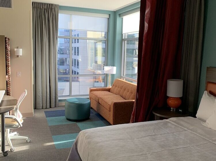 套房, Home2 Suites By Hilton Charlotte Uptown, Nc