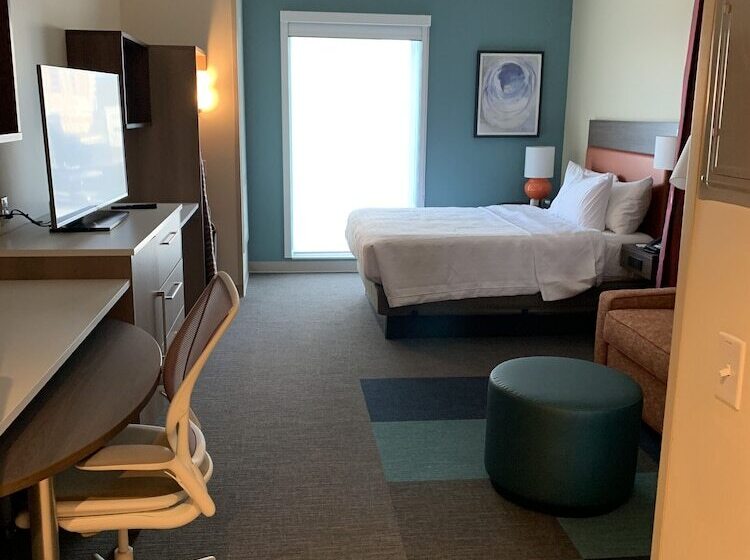 Люкс, Home2 Suites By Hilton Charlotte Uptown, Nc