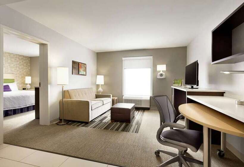 套房, Home2 Suites By Hilton Charlotte Uptown, Nc