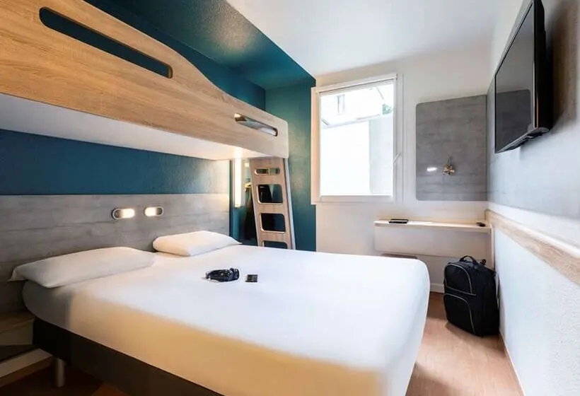 スタンダードルーム, Ibis Budget Montpellier Sud Près D'arènes