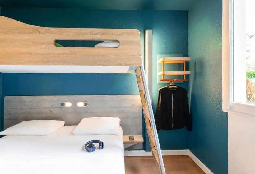 スタンダードトリプルルーム, Ibis Budget Montpellier Sud Près D'arènes