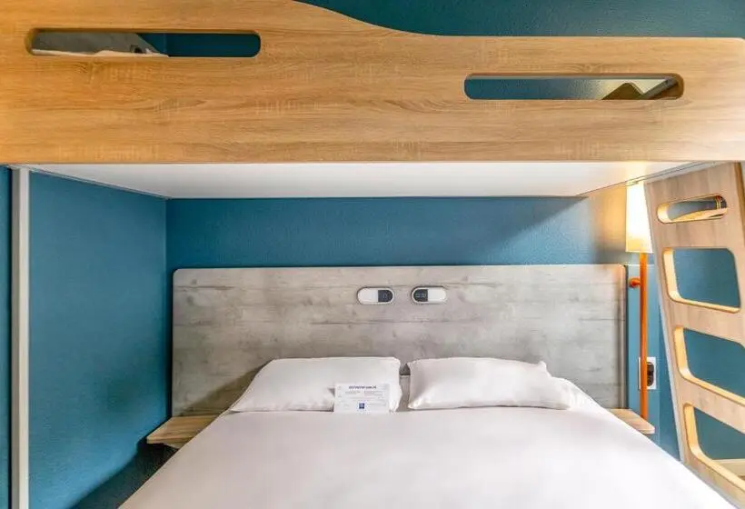 クラシックルーム, Ibis Budget Montpellier Sud Près D'arènes