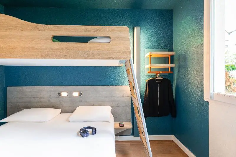 スタンダードトリプルルーム, Ibis Budget Montpellier Sud Près D'arènes