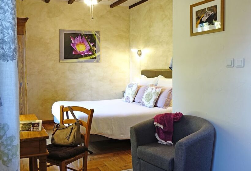 浪漫感的房间, Au Pre Des Sources