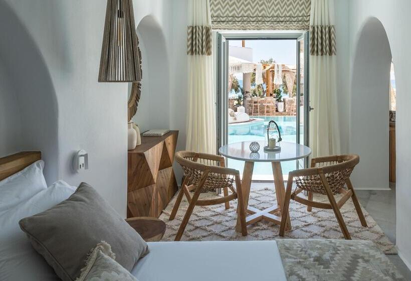 Люкс Deluxe Вид на Море, Virtu Suites