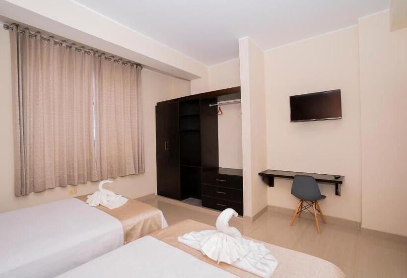 اتاق خانوادگی, Tropical City