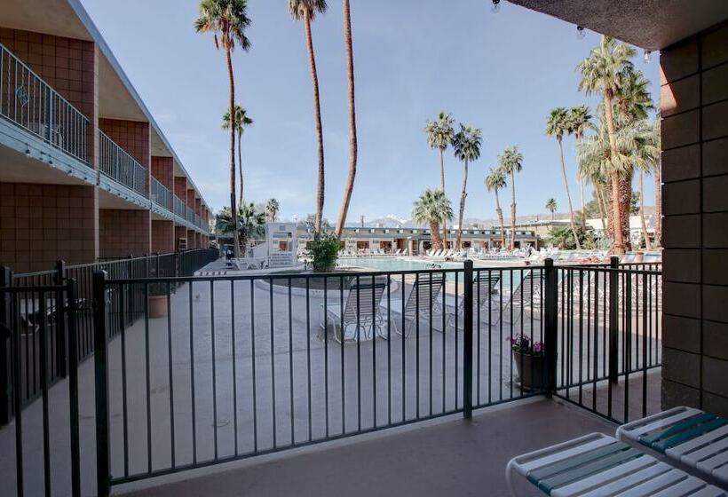 ダブルベッドのスタンダードシングルルーム, Desert Hot Springs Spa