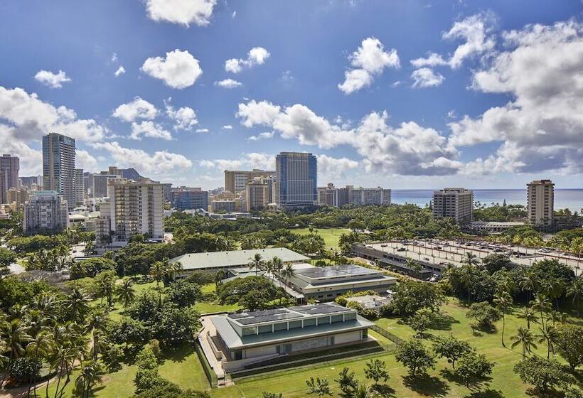 Люкс, Doubletree By Hilton Hotel Alana   Waikiki Beach