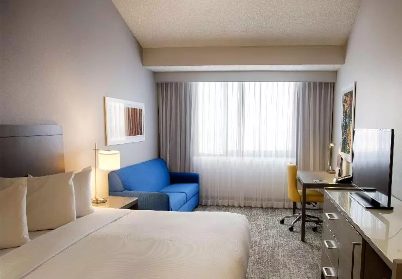 キングサイズベッドのデラックスルーム, Doubletree By Hilton Denver Westminster
