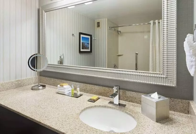 身障者適用ダブルベッド付きスタンダードルーム, Doubletree By Hilton San Diego   Del Mar